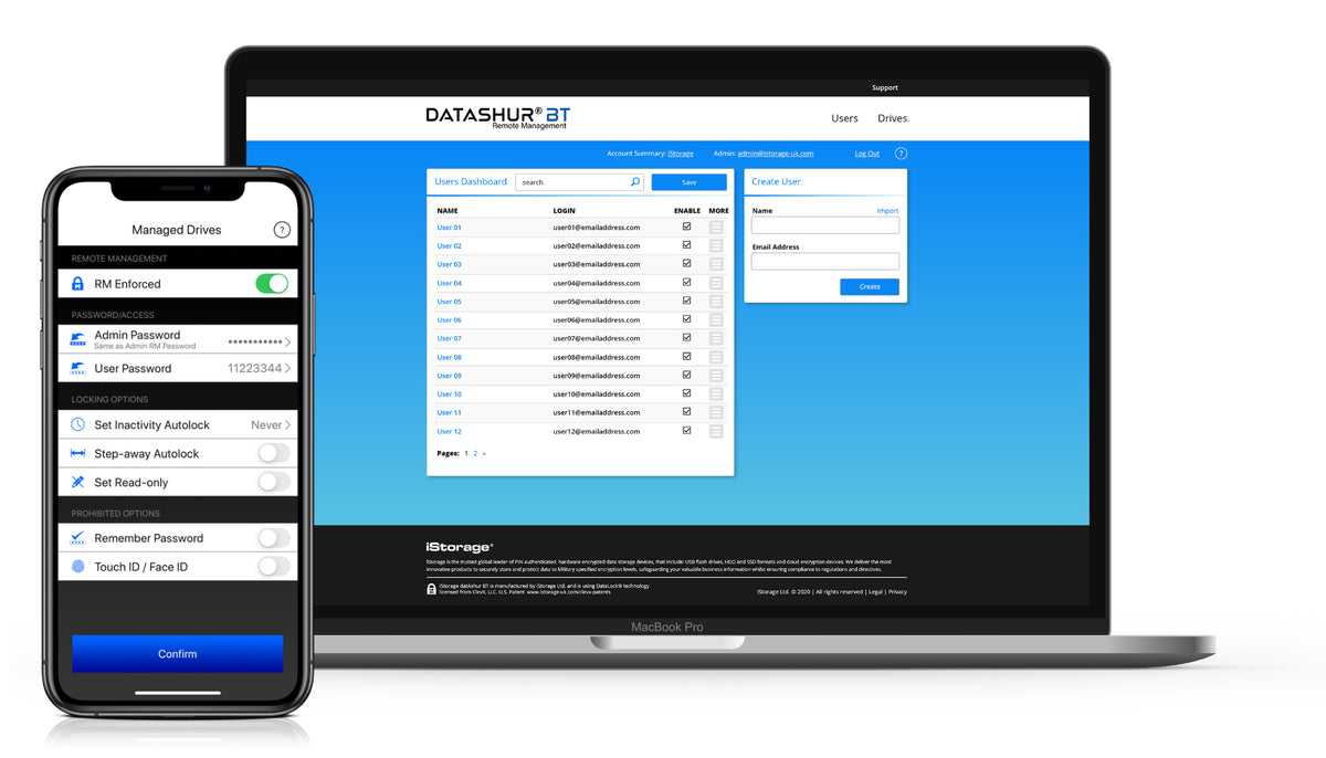 iStorage datAshur BT