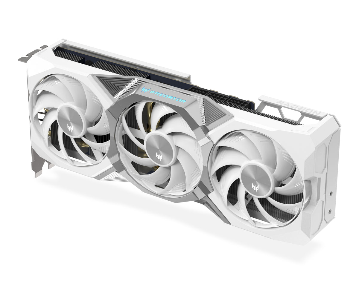 Acer Predator BiFrost Radeon RX 9070 XT OC 16GB White Edition AMD GDDR6