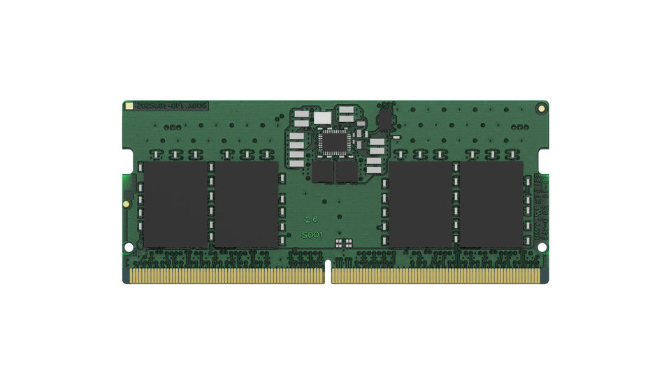 Kingston Technology ValueRAM Speichermodul 8 GB 1 x 8 GB DDR5 5600 MT/s 262-pin SO-DIMM