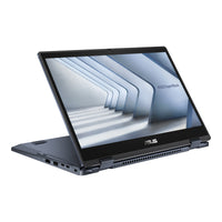 ASUS ExpertBook B3 Flip B3402FVA-EC2616X Intel Core 5 120U Hybrid (2-in-1) 35,6 cm (14") Touchscreen Full HD 16 GB DDR4-SDRAM 512 GB SSD Wi-Fi 6 (802.11ax) Windows 11 Pro Schwarz QWERTZ Deutsch