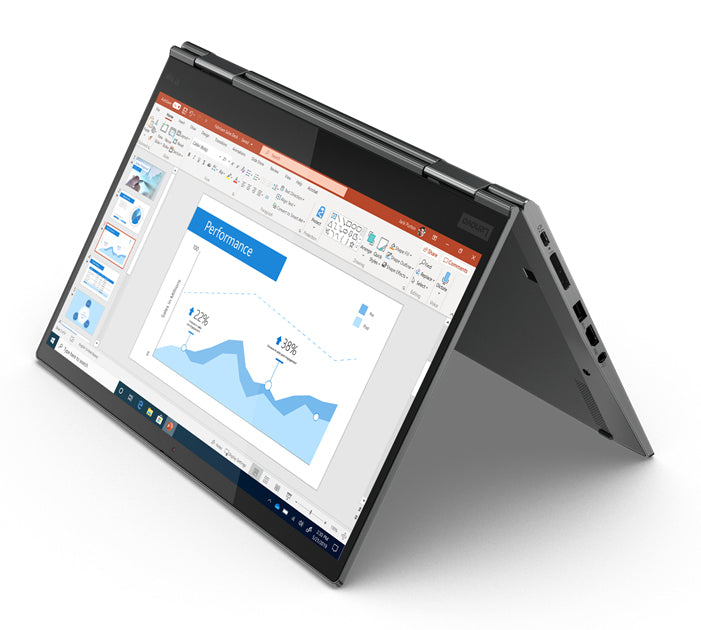 T1A Lenovo ThinkPad X1 Yoga Gen 5 Refurbished Intel® Core™ i5 i5-10310U Ultra-tragbar 35,6 cm (14") Touchscreen Full HD 16 GB LPDDR3-SDRAM 512 GB SSD Windows 11 Pro Deutsch Grau