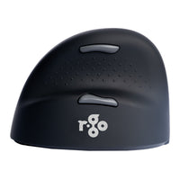 R-Go Tools Ergonomische Maus R-Go HE Break mit Pausensoftware, medium (Handlänge 165-185mm), Linkshänder, bluetooth, schwarz