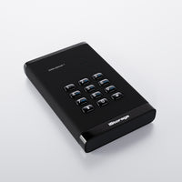 iStorage diskAshur3 SSD 256-bit 16TB - Black