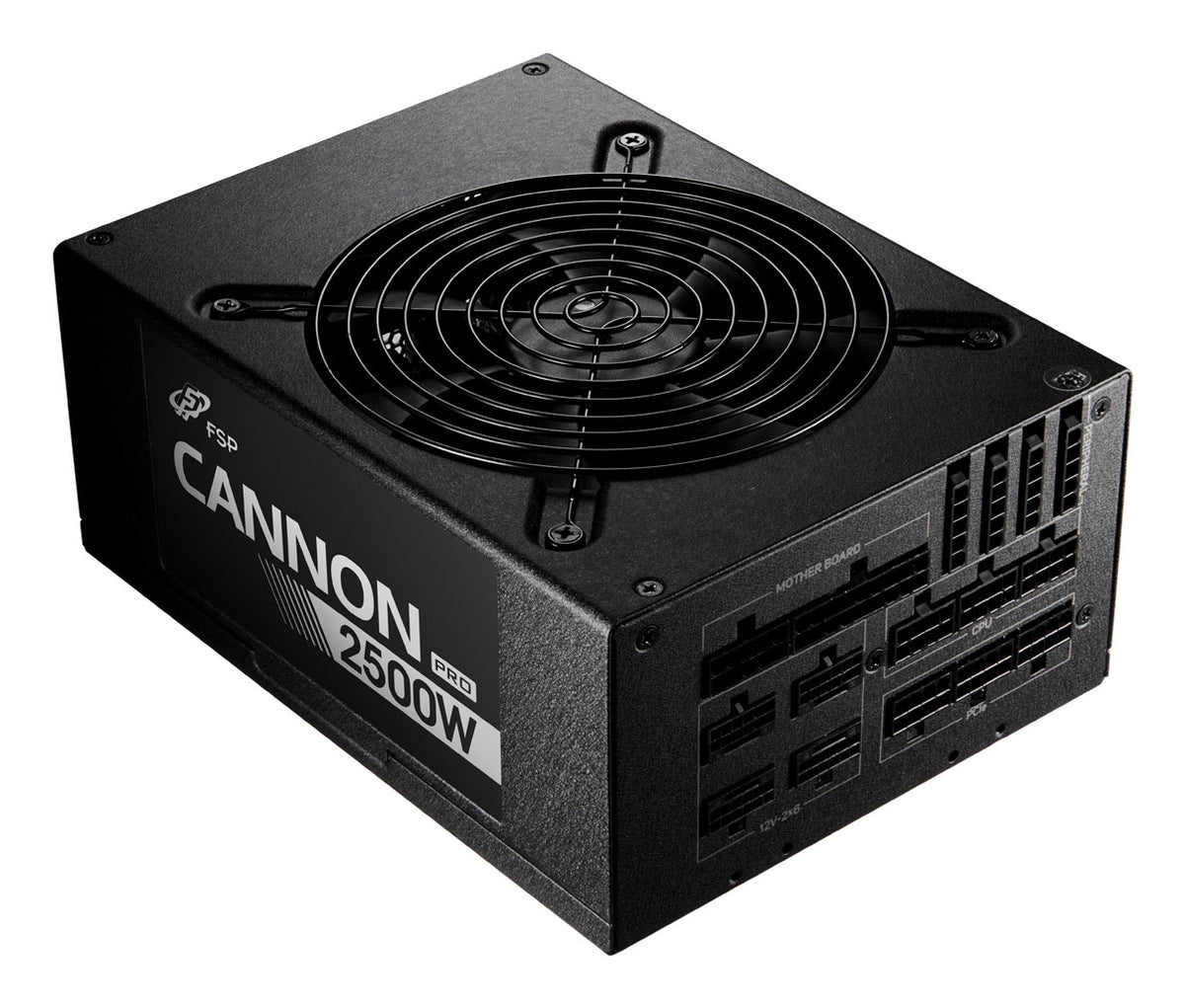 FSP CANNON PRO 2500W Netzteil ATX ATX3.1 Schwarz