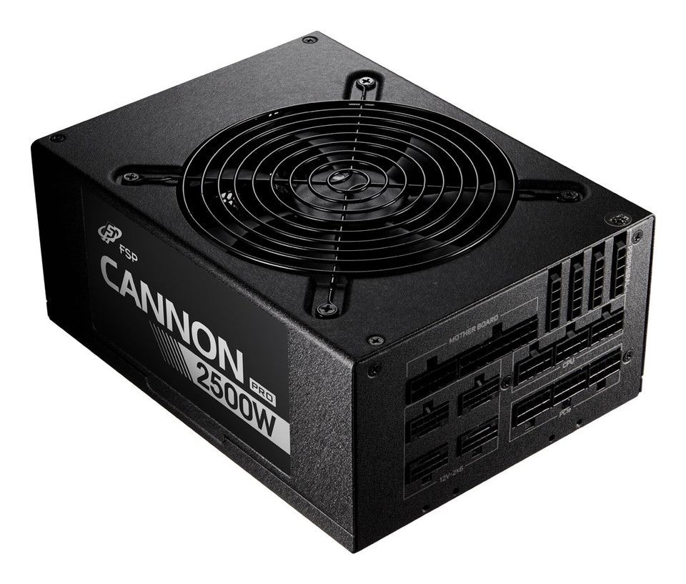 FSP CANNON PRO 2500W Power Supply ATX ATX3.1 Black