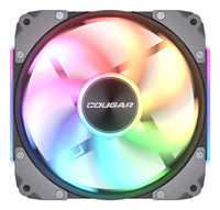 Ventilateur de boîtier COUGAR Apolar 120 ARGB, noir (pack de 3)