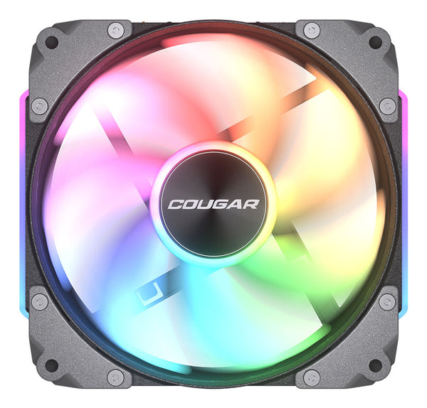 COUGAR Apolar 120 ARGB Case Fan, Black (3-in-1 Package)