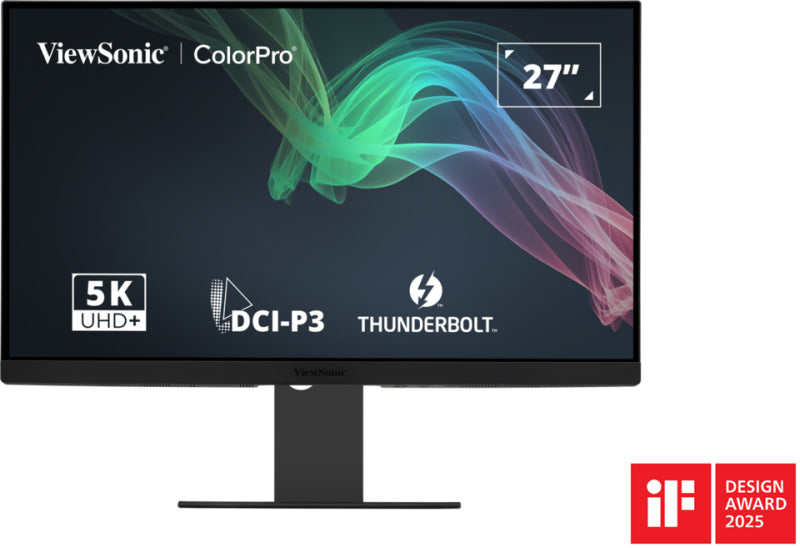 Viewsonic VP2788-5K Computerbildschirm 68,6 cm (27") 5120 x 2880 Pixel 5K Ultra HD LED Schwarz