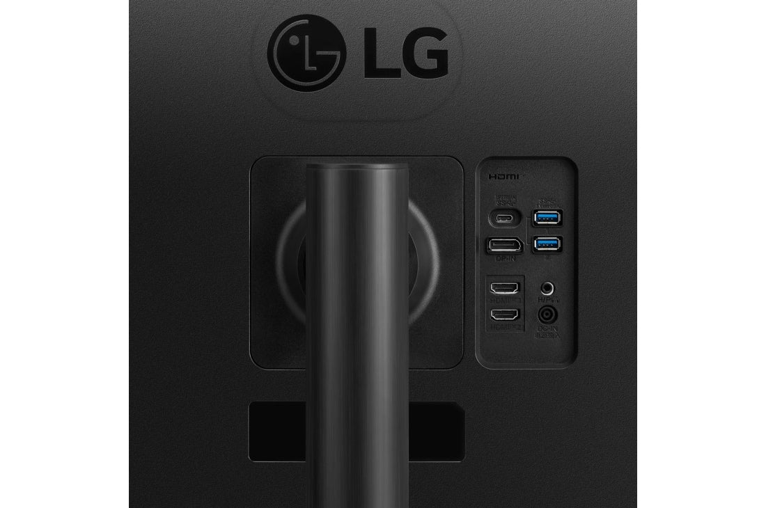 LG 34WR55QK-B Computerbildschirm 86,4 cm (34") 3440 x 1440 Pixel Wide Quad HD Schwarz