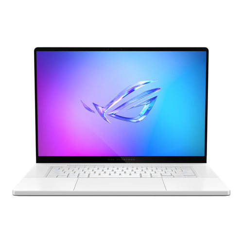 ASUS ROG Zephyrus G16 GU605CW Intel Core Ultra 9 285H Laptop 40,6 cm (16") 2.5K 32 GB LPDDR5x-SDRAM 1 TB SSD NVIDIA GeForce RTX 5080 Wi-Fi 7 (802.11be) Windows 11 Pro Weiß