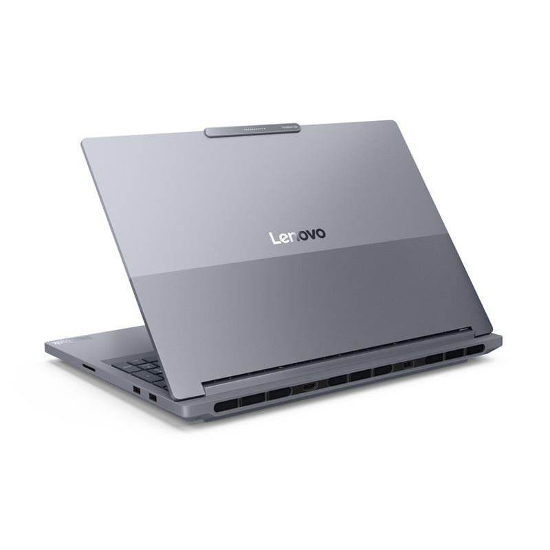 Lenovo ThinkBook 16p G6 ADR AMD Ryzen™ 9 8940HX Laptop 40,6 cm (16") WQXGA 64 GB DDR5-SDRAM 1 TB SSD NVIDIA GeForce RTX 5060 Wi-Fi 7 (802.11be) Windows 11 Pro Deutsch Grau