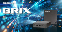 GIGABYTE BRIX Core Ultra 7 255H 2xDDR5 SO-DIMM 2HDMI 2USBC 0,46L Größe PC