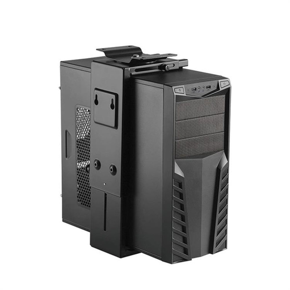 Techly ICA-CS 66 PC-Halterung PC-Halterung unter dem Schreibtisch Schwarz