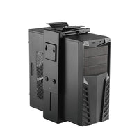 Techly ICA-CS 66 PC-Halterung PC-Halterung unter dem Schreibtisch Schwarz
