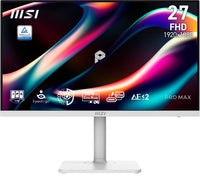 MSI Pro MAX 271PHW E14 Computerbildschirm 68,6 cm (27") 1920 x 1080 Pixel Full HD Weiß