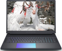 Alienware AA18250 Intel Core Ultra 9 275HX Laptop 45,7 cm (18") WQXGA 64 GB DDR5-SDRAM 2 TB SSD NVIDIA GeForce RTX 5090 Wi-Fi 7 (802.11be) Windows 11 Home Deutsch Schwarz