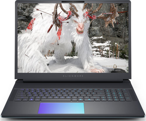 Alienware AA18250 Intel Core Ultra 9 275HX Laptop 45,7 cm (18") WQXGA 64 GB DDR5-SDRAM 2 TB SSD NVIDIA GeForce RTX 5090 Wi-Fi 7 (802.11be) Windows 11 Home Deutsch Schwarz