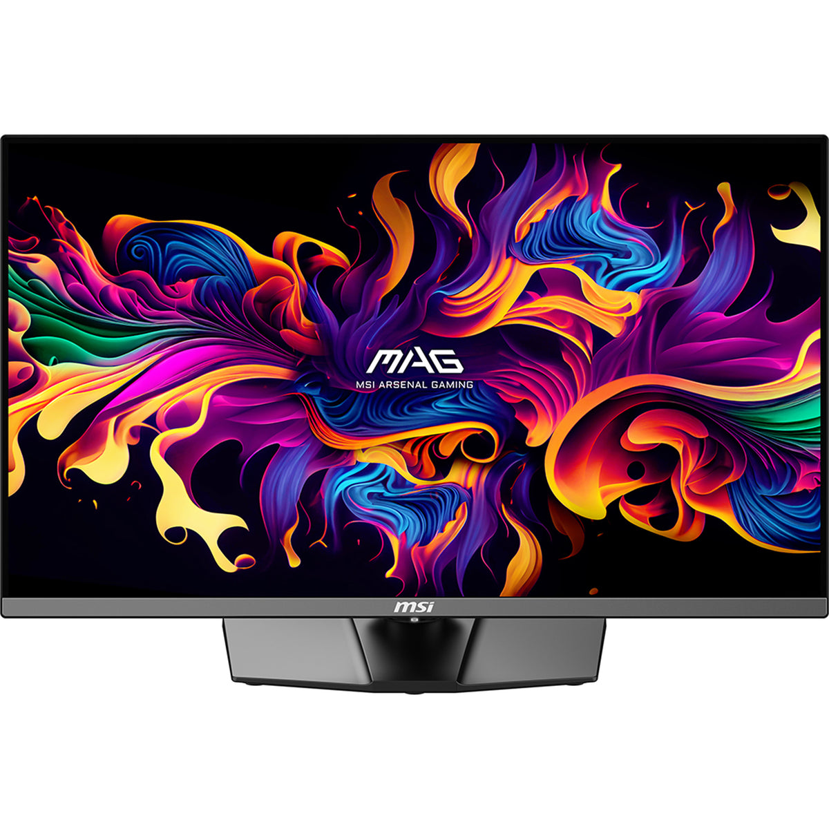 MSI MAG 272UP QD-OLED X24 Computerbildschirm 67,3 cm (26.5") 3840 x 2160 Pixel 4K Ultra HD Schwarz