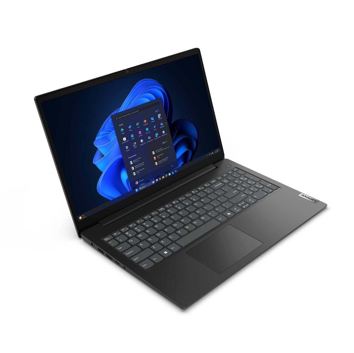 Lenovo V15 G6 ARP AMD Ryzen™ 7 170 Laptop 39,6 cm (15.6") Full HD 16 GB DDR5-SDRAM 512 GB SSD Wi-Fi 6 (802.11ax) Windows 11 Pro Deutsch Schwarz