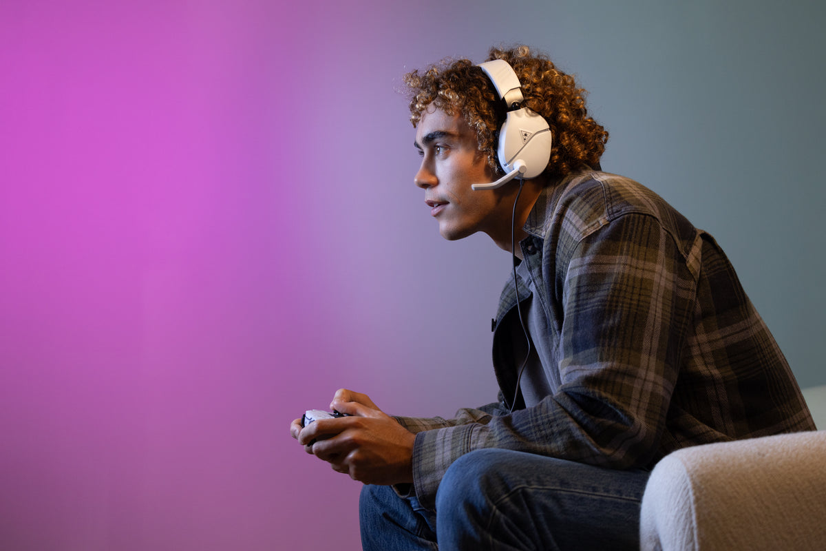 Turtle Beach Recon 70 Konsole Weiß Playstation Universell Einsetzbares Gaming-Headset for PS5, PS4, Xbox Series X|S, Xbox One, PC and Mobile