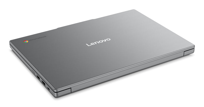 Lenovo Chrome 14M8911 MediaTek Kompanio 540 Chromebook 35,6 cm (14") Touchscreen WUXGA 8 GB LPDDR5x-SDRAM 128 GB UFS Wi-Fi 7 (802.11be) ChromeOS Deutsch Grau