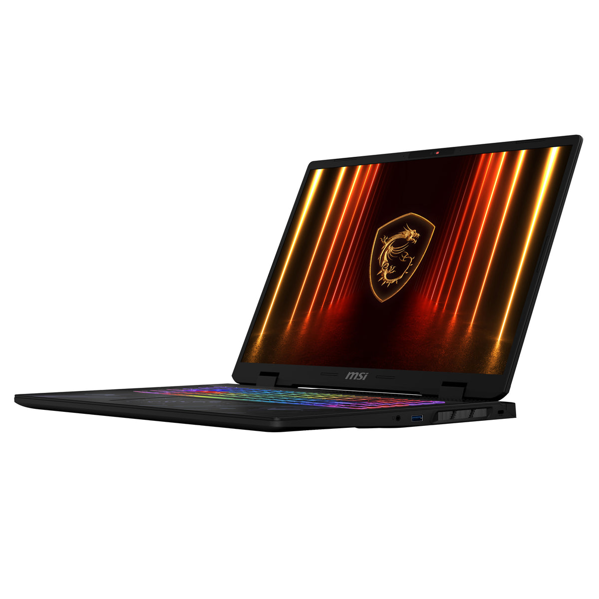 MSI Pulse A17 AI+ C3HWFKG-007FR Copilot+ PC AMD Ryzen AI 7 350 Laptop 43,2 cm (17") Quad HD+ 32 GB DDR5-SDRAM 1 TB SSD NVIDIA GeForce RTX 5060 Wi-Fi 6E (802.11ax) Windows 11 Pro Schwarz AZERTY Französisch