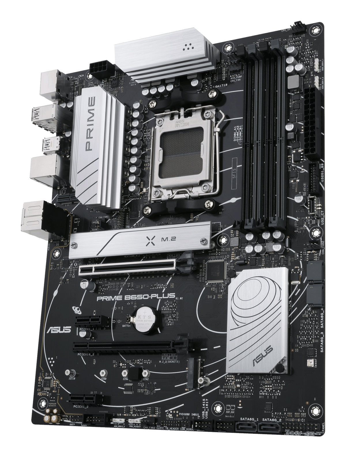 ASUS PRIME B650-PLUS-CSM AMD B650 Sockel AM5 ATX