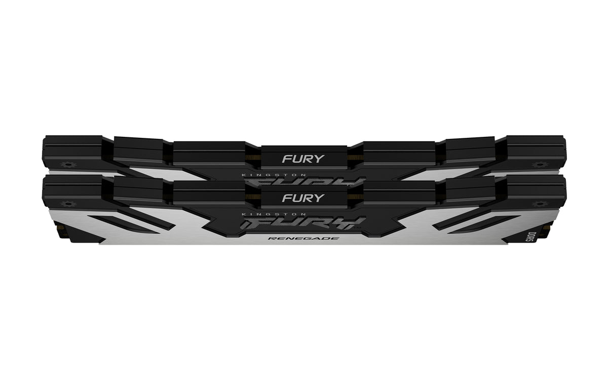Kingston Technology FURY 32GB 6400MT/s DDR5 CL32 DIMM (2er-Kit) Renegade Silber