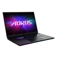 GIGABYTE AORUS MASTER 16 Gaming Laptop - 16,0“, 240Hz OLED, AMD Ryzen 9 9955HX3D, RTX 5080 GPU, 32GB DDR5 5600MHz, 2 x Gen4 1TB SSD, Windows 11 Pro, 2 Jahre Garantie, AORUS MASTER 16 6YJM5DEE65SP
