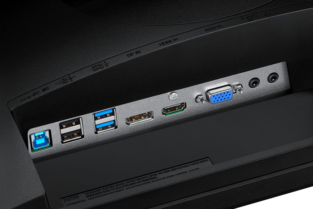 Samsung LS24R652FDU Computerbildschirm 60,5 cm (23.8") 1920 x 1080 Pixel Full HD LED Schwarz