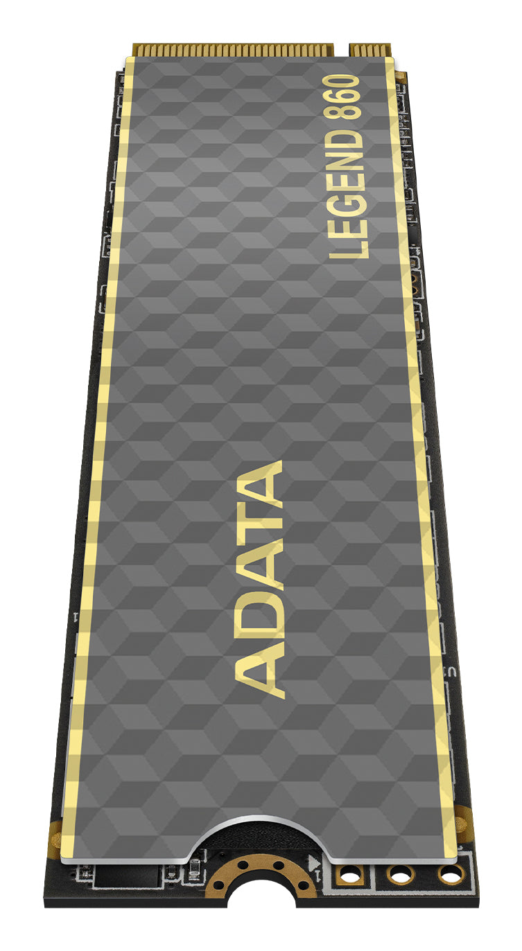 ADATA LEGEND 860 SLEG-860-2000GCS Internes Solid State Drive 2 TB M.2 PCI Express 4.0 NVMe 3D NAND
