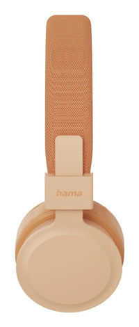 Hama Freedom Lit III Kopfhörer Kabellos Kopfband Anrufe/Musik USB Typ-C Bluetooth Orange