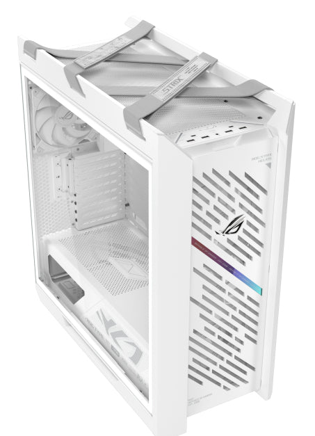 ASUS ROG Strix Helios II Midi Tower Weiß