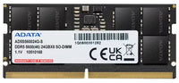 ADATA AD5S560024G-S Speichermodul 24 GB 1 x 24 GB DDR5 5600 MT/s 262-pin SO-DIMM