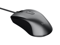 Trust Carve Maus Büro Beidhändig USB Typ-A Optisch 1200 DPI