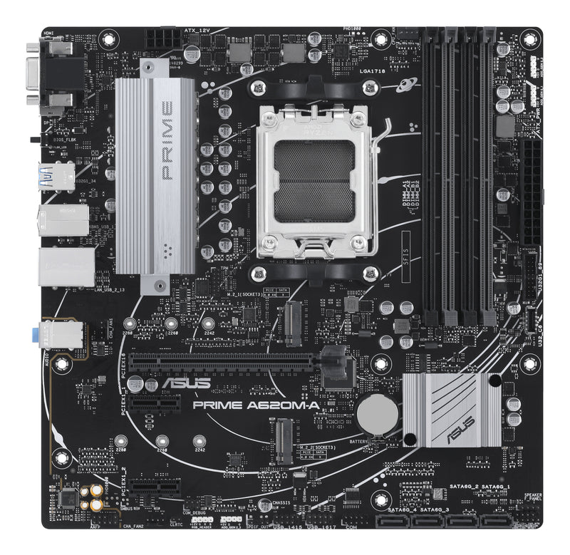 ASUS PRIME A620M-A-CSM AMD A620 Sockel AM5 micro ATX
