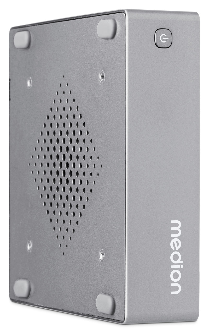 MEDION S06 MD35310 Mini PC Silber i3-1315U