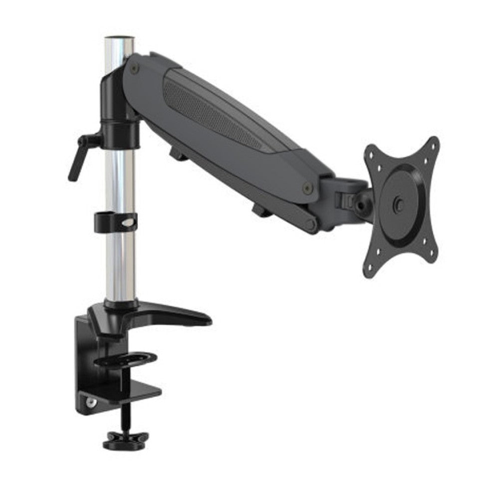Techly ICA-LCD 111-BK Flachbildschirm-Tischhalterung 68,6 cm (27") Tisch/Bank Schwarz