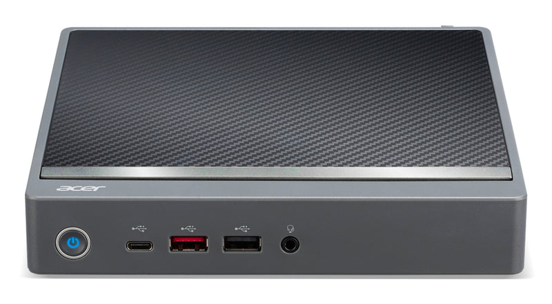 Acer Veriton N VN2590G Intel Core 5 120U 16 GB DDR4-SDRAM 512 GB SSD FreeDOS Mini PC Mini-PC Grau