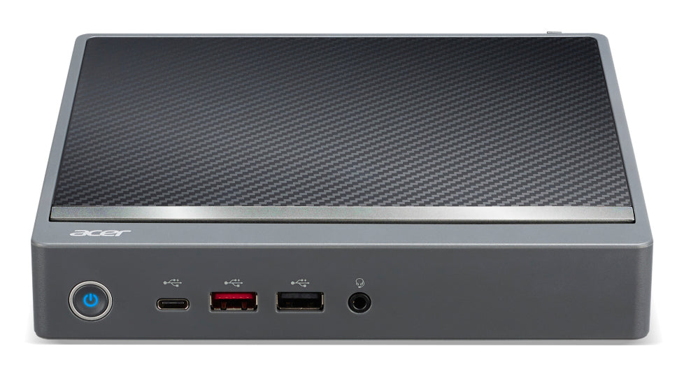 Acer Veriton N VN2590G Intel Core 5 120U 16 GB DDR4-SDRAM 512 GB SSD Windows 11 Pro Mini PC Mini-PC Grau