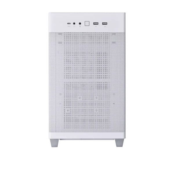 ASUS PRIME AP201 CASE TG WHITE Mini Tower Weiß