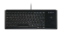 Contour Design Active Key Contour Industrietastatur IP68 Trackball Mini Kabelgebunden Schwarz DE 4400