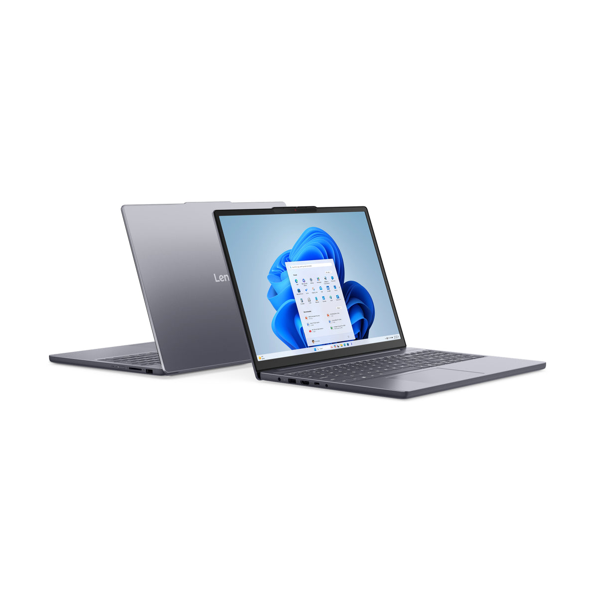 Lenovo IdeaPad Slim 3 15ARP10 AMD Ryzen™ 5 150 Laptop 38,9 cm (15.3") WUXGA 8 GB DDR5-SDRAM 512 GB SSD Wi-Fi 7 (802.11be) Windows 11 Home Deutsch Grau