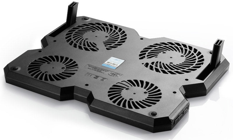 DeepCool MULTI CORE X6 Llaptop-Kühlpad 39,6 cm (15.6") Schwarz