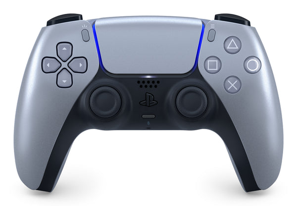 Sony Interactive Entertainment DualSense Silber Bluetooth/USB Gamepad Analog / Digital PlayStation 5