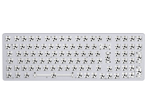 Glorious Gaming GMMK 2 Tastatur USB US Englisch Weiß