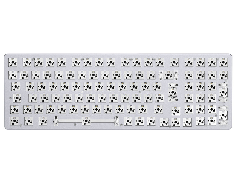 Glorious Gaming GMMK 2 Tastatur USB US Englisch Weiß