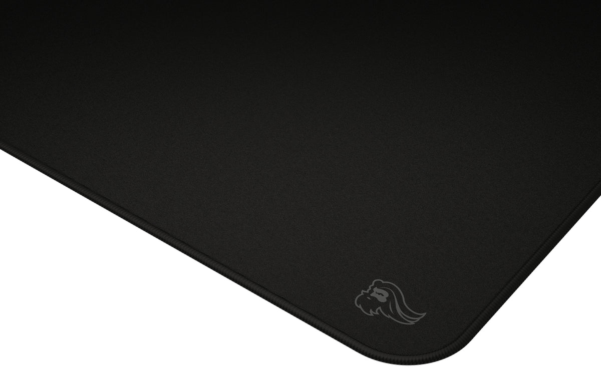Glorious Gaming G-HXL-STEALTH Mauspad Gaming-Mauspad Schwarz