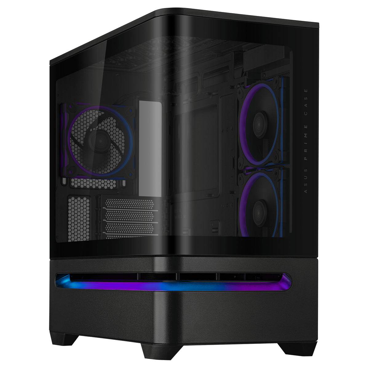 ASUS PRIME AP202 ARGB Midi Tower Schwarz