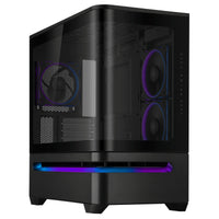 ASUS PRIME AP202 ARGB Midi Tower Schwarz